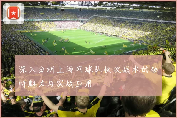 深入分析上海网球队快攻战术的独特魅力与实战应用