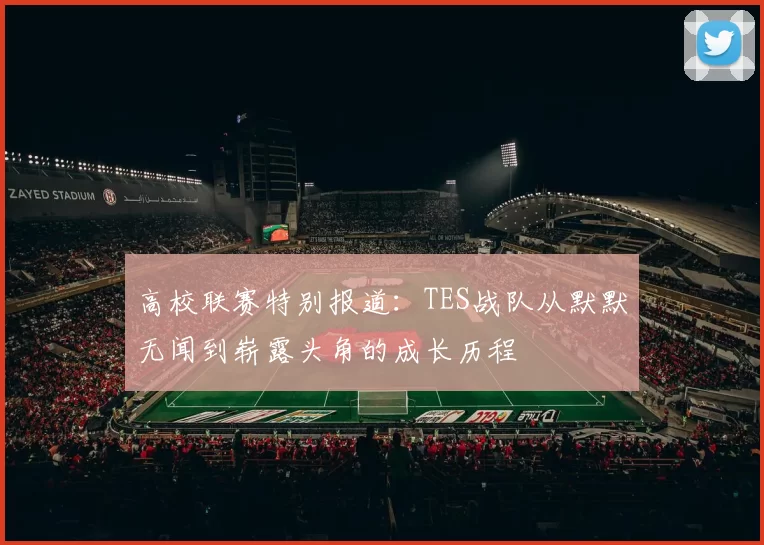 高校联赛特别报道：TES战队从默默无闻到崭露头角的成长历程